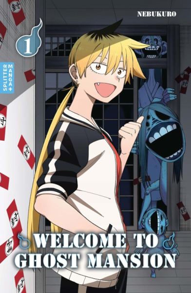 Welcome to Ghost Mansion 1